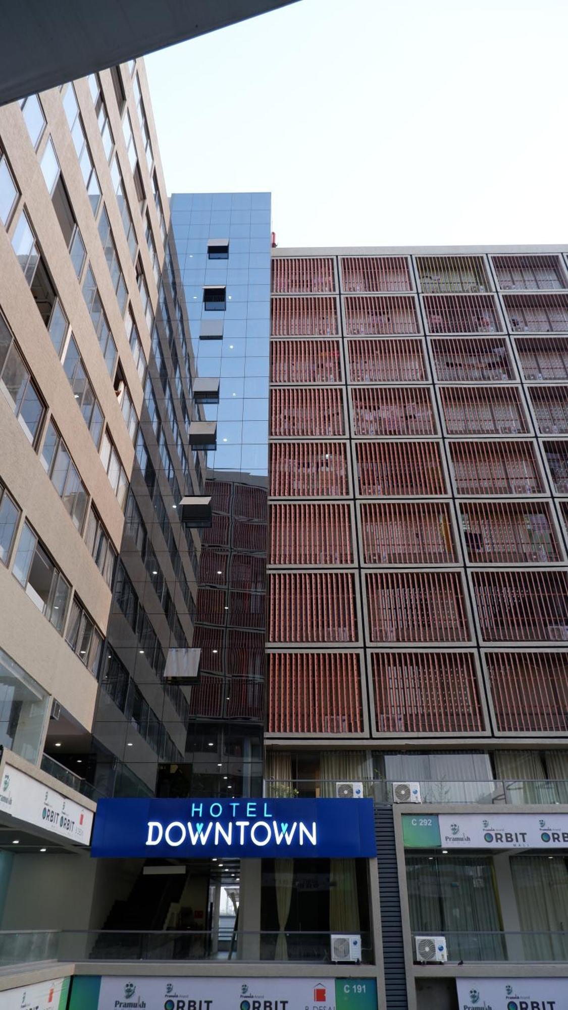 Hotel Downtown جاندي نجر المظهر الخارجي الصورة