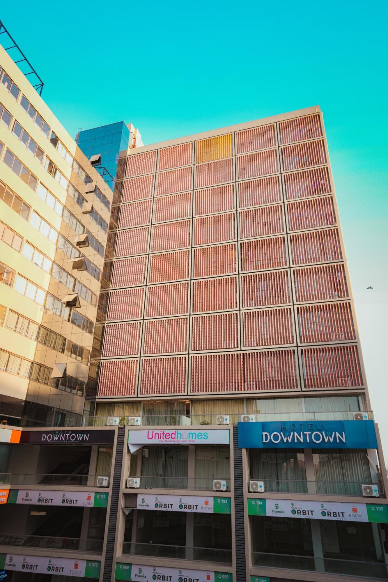 Hotel Downtown جاندي نجر المظهر الخارجي الصورة