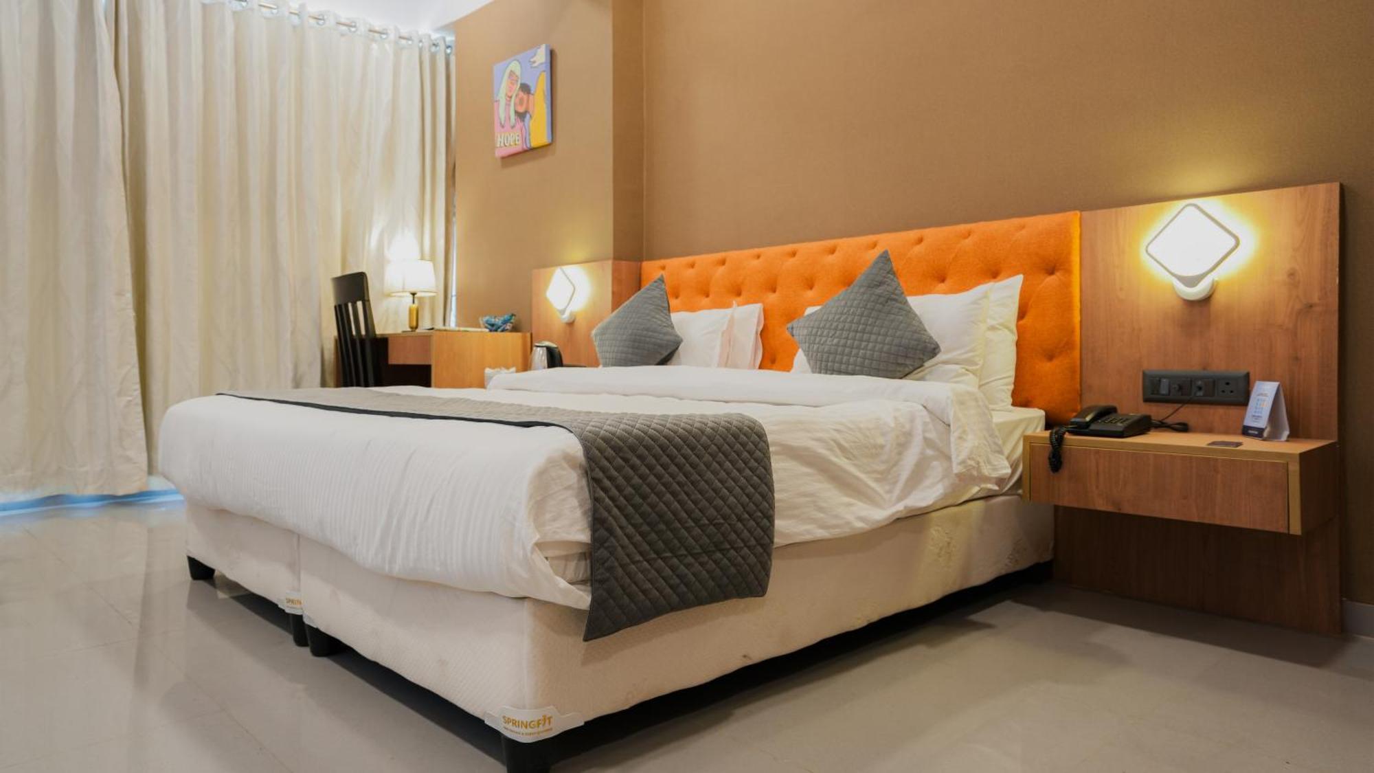 Hotel Downtown جاندي نجر المظهر الخارجي الصورة